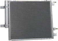 Front AC Condenser Aluminum Core Direct Replacement Compatible With 2013-2015 Chevrolet Spark GM3030301 42366121