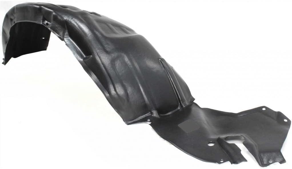 Front Fender Liner Right Passenger Side Direct Replacement Compatible with 1999-2001 Toyota Solara TO1249121 5387506030
