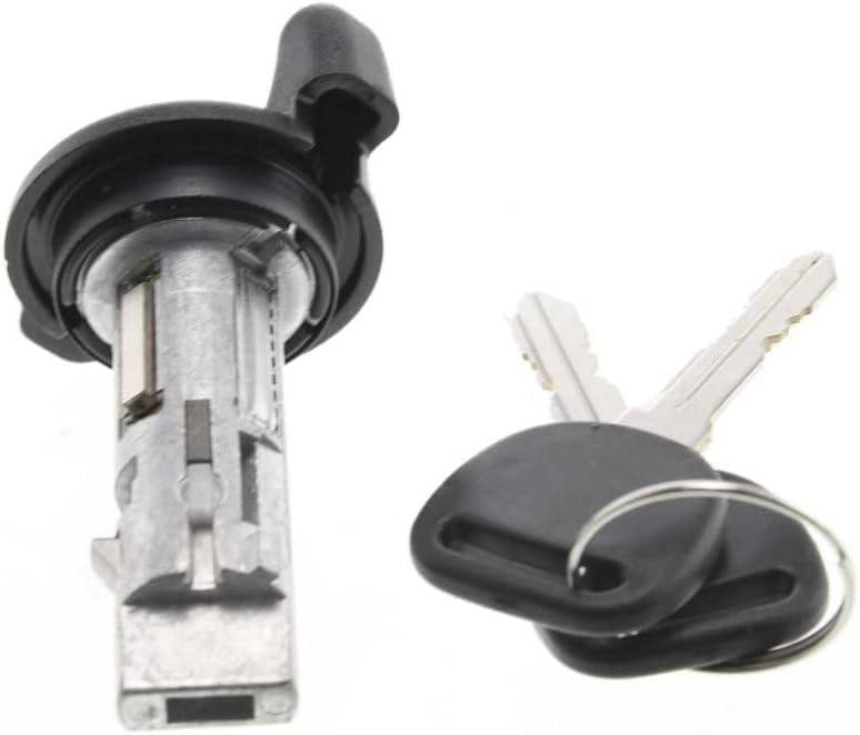 Ignition Lock Cylinder with Keys Steering Column Mounting Location Direct Replacement For GMC Savana 1500 2500HD 3500 1999-2007 / Chevrolet Astro 1998-2005 REPC503904
