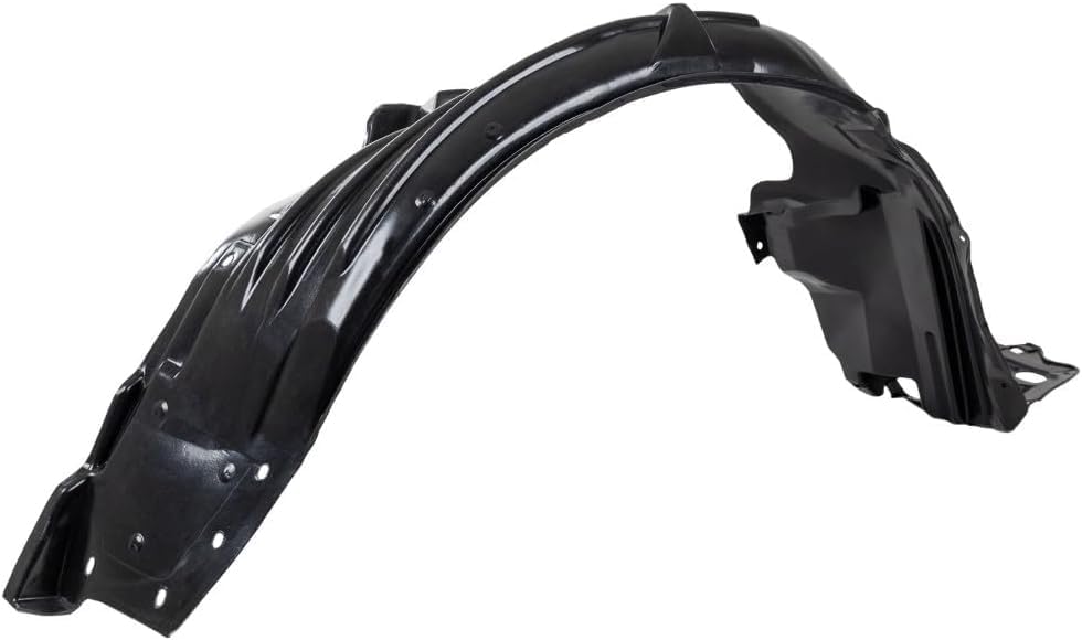 Front Fender Liner Right Passenger Side Direct Replacement Compatible With 2004-2008 Acura TL AC1249117 74100SEPA10