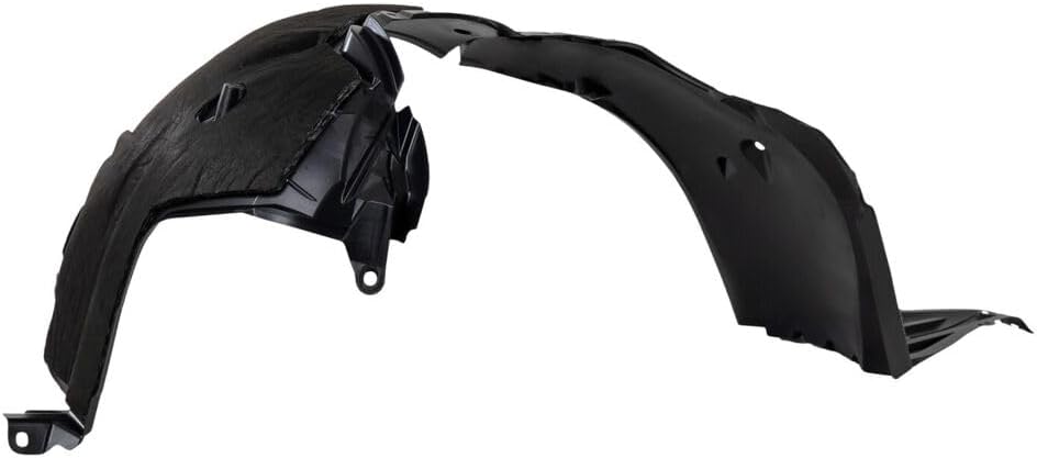 Front Fender Liner Vacuum Fom Left Driver Side Direct Replacement Compatible With 2013 Nissan Altima NI1248131 638413TA0A