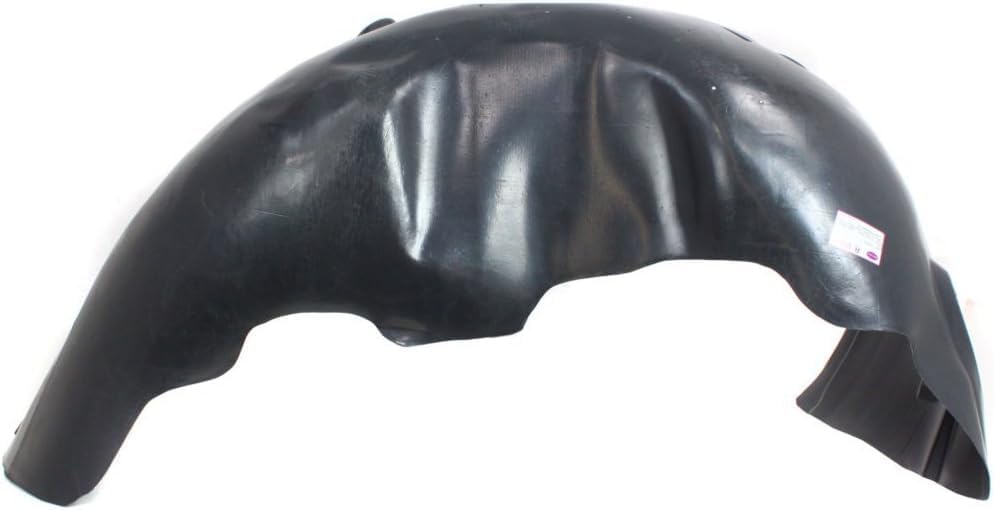 Front Fender Liner Left Driver Side Direct Replacement Compatible With 2007-2010 Chevrolet Silverado 2500HD 3500HD GM1248188 25860904