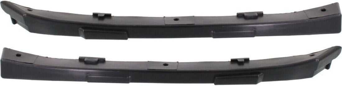 Set Of 2 Front Bumper Outer Bracket Left Driver & Right Passenger Side Direct Replacement Compatible With 2011-2016 Hyundai Elantra HY1042109 HY1043109 865543X000 865533X000