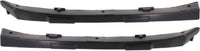 Set Of 2 Front Bumper Outer Bracket Left Driver & Right Passenger Side Direct Replacement Compatible With 2011-2016 Hyundai Elantra HY1042109 HY1043109 865543X000 865533X000