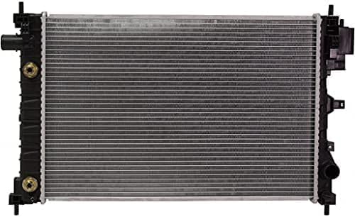 Front Radiator Aluminum Core Direct Replacement Compatible With 2016-2022 Chevrolet Spark GM3010597 42349017