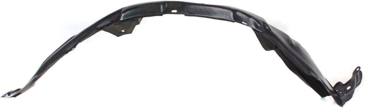 Set Of 2 Front Fender Liner Left Driver & Right Passenger Side Direct Replacement Compatible With 2006-2012 Toyota RAV4 TO1248144 TO1249144 5387642075 538750R020