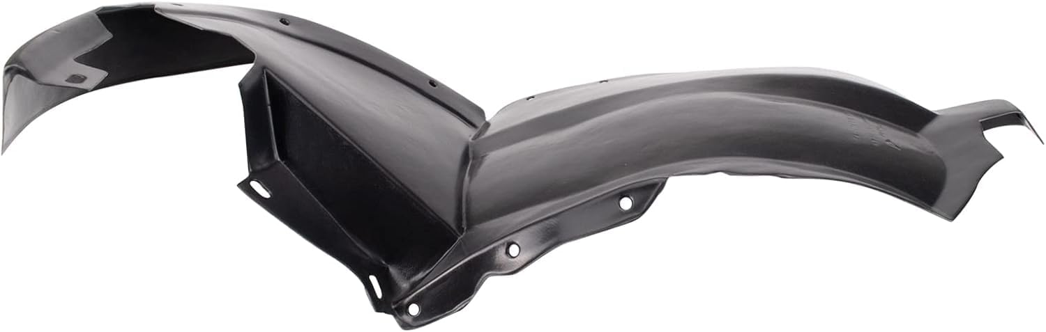 Front Section Fender Liner Right Passenger Side Direct Replacement Compatible With 1995-1999 Chevrolet Cavalier GM1249114 22659742