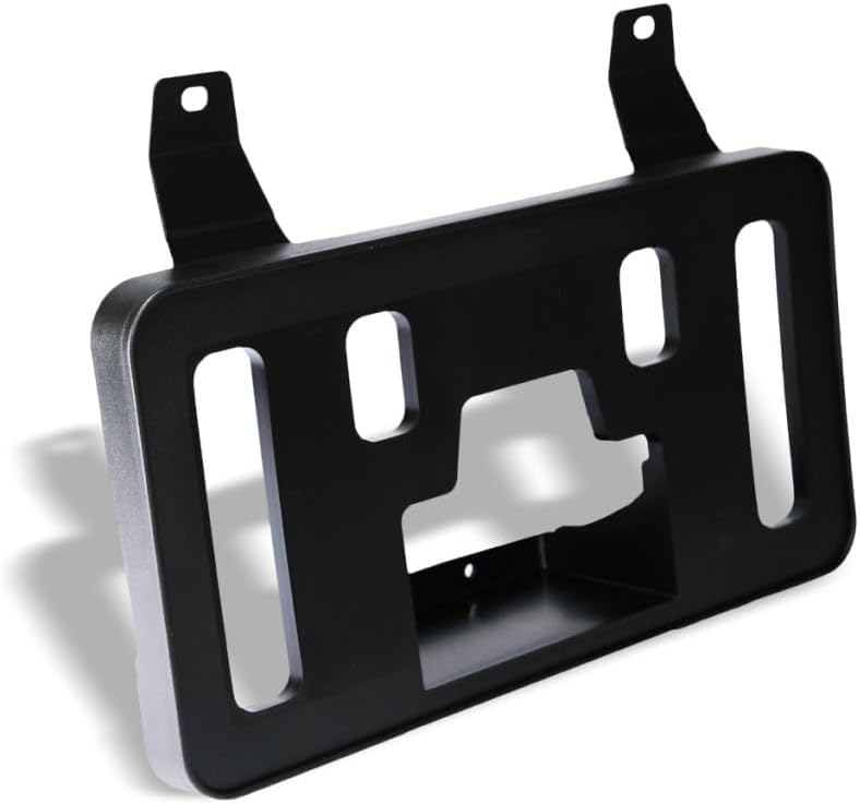 Front License Plate Bracket Frame Direct Replacement Compatible with 2009-2015 Honda Pilot HO1068122 71180SZAA00