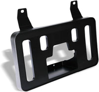 Front License Plate Bracket Frame Direct Replacement Compatible with 2009-2015 Honda Pilot HO1068122 71180SZAA00