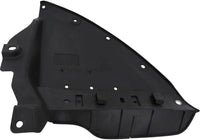 Front Fender Liner Extension Right Passenger Side Direct Replacement Compatible With 2016-2023 Mazda CX-9 MA1251122 TK4856114A