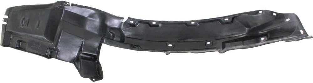 Front Fender Liner Left Driver Side Direct Replacement Compatible With 1997-1999 Acura CL AC1248107 74151SY8A00