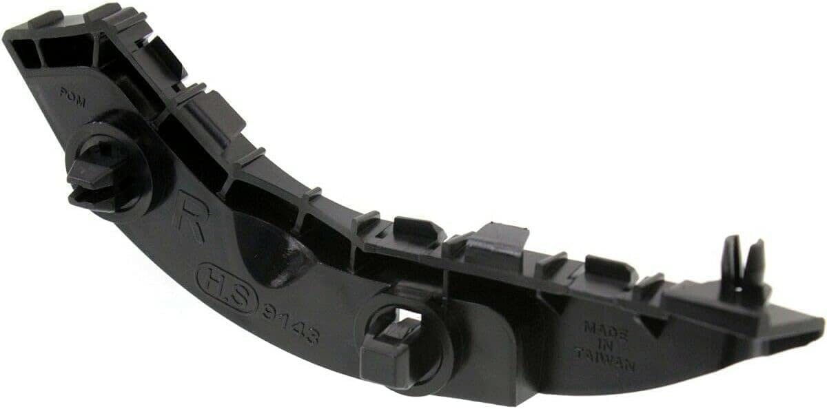 Front Bumper Bracket Left Driver Side Direct Replacement Compatible With 2006-2011 Honda Civic HO1042114 71198SNAA02