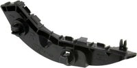 Front Bumper Bracket Left Driver Side Direct Replacement Compatible With 2006-2011 Honda Civic HO1042114 71198SNAA02