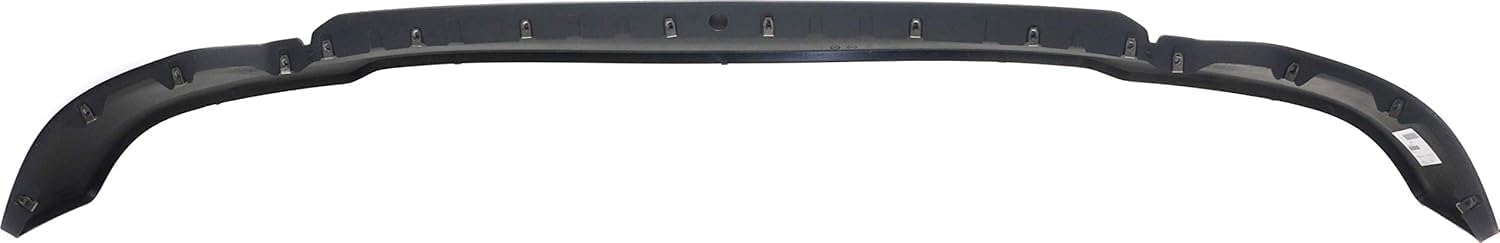 Front Bumper Lower Valance Air Deflector Textured Direct Replacement Compatible With 2015-2019 GMC Sierra 2500 HD 3500 HD GM1095202 23320648