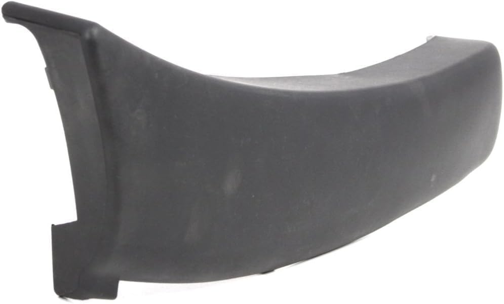 Front Bumper End Extension Textured Left Driver Side Direct Replacement Compatible with 2000-2006 Toyota Tundra To1004172 521130c901