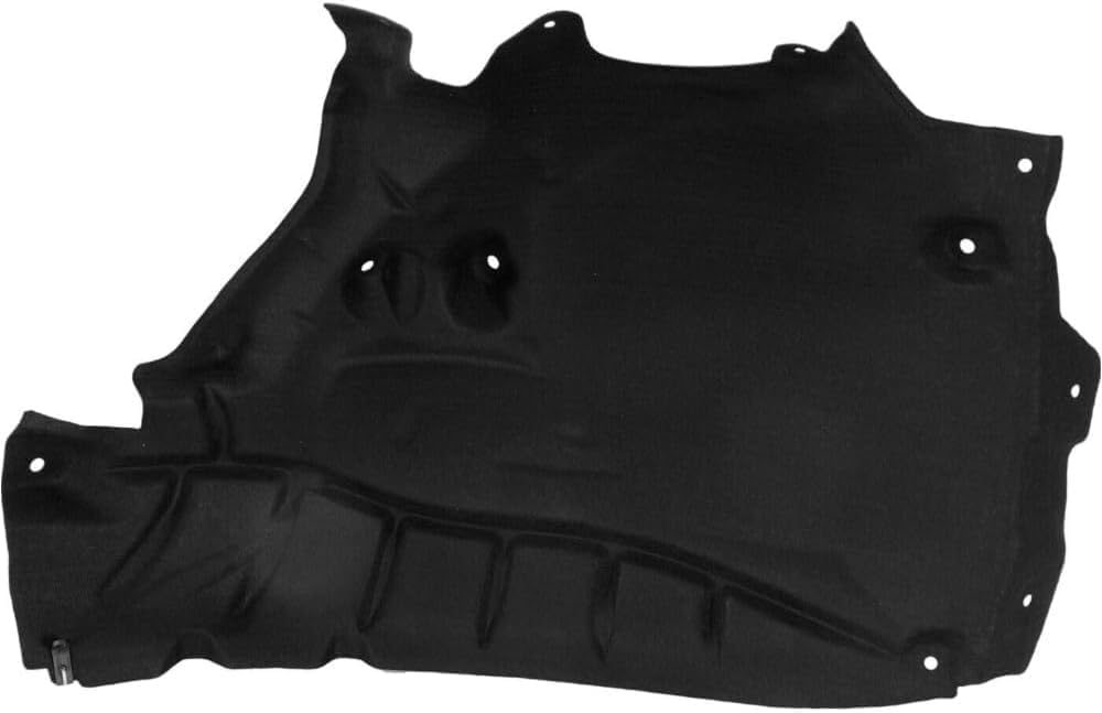 Front Fender Liner Rear Section Right Passenger Side Direct Replacement Compatible With 2017-2023 Audi Q7 AU1249147 4M0821192H