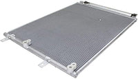 Front AC Condenser Aluminum Core Direct Replacement Compatible With 2014-2018 Jeep Cherokee CH3030251 52014775AC