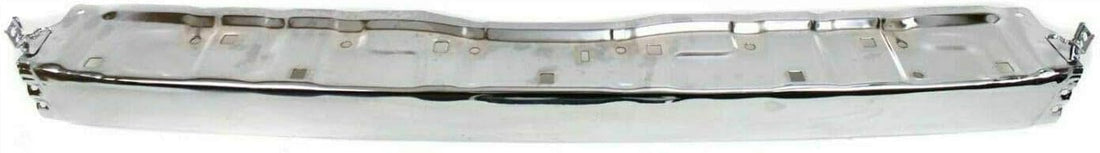 Rear Step Bumper Face Bar Chrome Steel Direct Replacement Compatible With 1999-2002 Toyota 4Runner TO1102228 5210535360