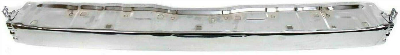 Rear Step Bumper Face Bar Chrome Steel Direct Replacement Compatible With 1999-2002 Toyota 4Runner TO1102228 5210535360