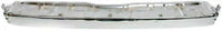 Rear Step Bumper Face Bar Chrome Steel Direct Replacement Compatible With 1999-2002 Toyota 4Runner TO1102228 5210535360