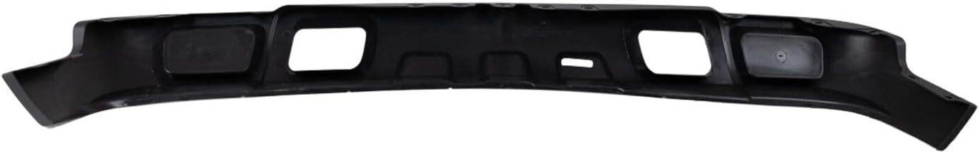 Front Lower Valance Air Deflector Textured Without Fog Light Holes Direct Replacement Compatible with 2003-2007 Chevrolet Silverado 1500 2500HD 3500 GM1092174 10367212