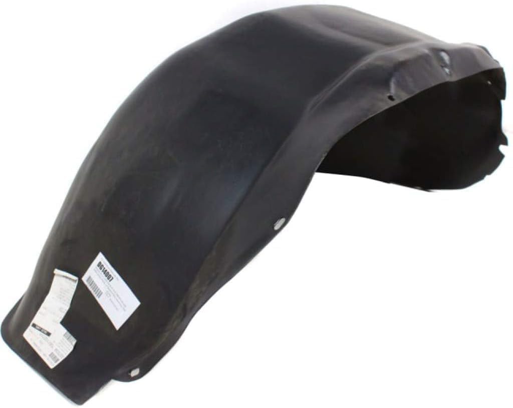 Front Fender Liner Right Passenger Side Direct Replacement Compatible With 1994-2002 Dodge Ram 1500 2500 3500 CH1249103 55346014