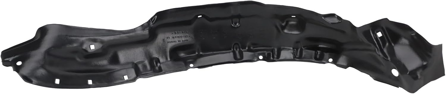Front Fender Liner Left Driver Side Direct Replacement Compatible With 2001-2004 Toyota Tacoma TO1248117 5387604050