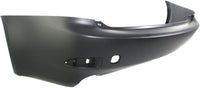 AUTOS PARTS PLUS Rear Bumper Cover Primed Direct Replacement Compatible With 2006-2008 Lexus IS250 / IS350 LX1100129 5215953905
