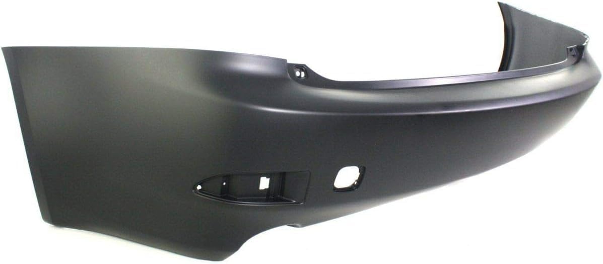 Rear Bumper Cover Primed Direct Replacement Compatible With 2006-2008 Lexus IS250 / IS350 LX1100129 5215953905
