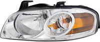 Set Of 2 Front Head Light Assembly Plastic Left Driver & Right Passenger Side Direct Replacement Compatible With 2004-2006 Nissan Sentra NI2502151 NI2503151 260106Z525 260606Z525