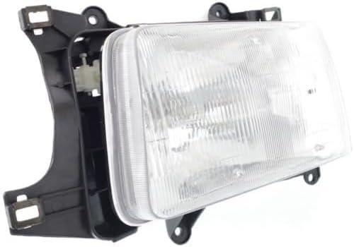 Set Of 2 Front Headlight Assembly Halogen Right Passenger & Left Driver Side Direct Replacement Compatible With 1993-1998 Toyota T100 TO2502119 TO2503119 8115034010 8111034010