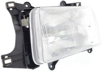 Set Of 2 Front Headlight Assembly Halogen Right Passenger & Left Driver Side Direct Replacement Compatible With 1993-1998 Toyota T100 TO2502119 TO2503119 8115034010 8111034010