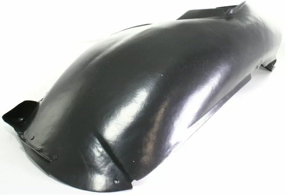 Front Fender Liner Rear Section Right Passenger Side Direct Replacement Compatible With 2009-2012 Volkswagen Passat CC VW1249110 3C8805978A