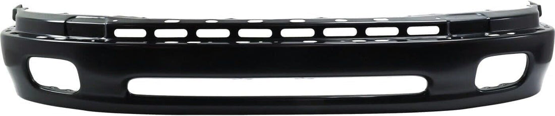 Front Bumper Primed Steel Direct Replacement Compatible With Toyota Tundra 2000-2006 TO1002171 521010C010