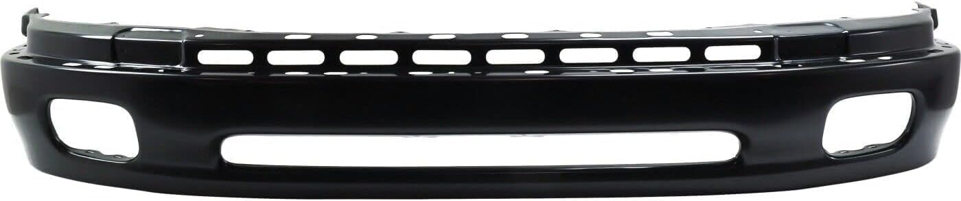 Front Bumper Primed Steel Direct Replacement Compatible With Toyota Tundra 2000-2006 TO1002171 521010C010