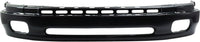 Front Bumper Primed Steel Direct Replacement Compatible With Toyota Tundra 2000-2006 TO1002171 521010C010