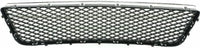 Front Bumper Upper & Lower Grille Assembly Chrome Shell With Insert Plastic Direct Replacement Compatible With 2006-2013 Chevrolet Impala / 2014-2016 Limited GM1200551 GM1036107
