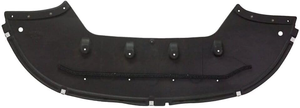 Front Engine Splash Shield Under Cover Plastic Direct Replacement Compatible with 2019-2020 Kia Optima KI1228168 29110D5500