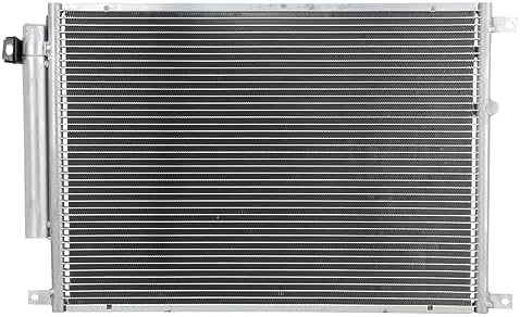 Front A/C Condenser Aluminum Core Direct Replacement Compatible With 2008-2015 Cadillac CTS GM3030279 GM3030279