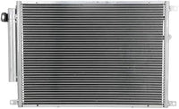Front A/C Condenser Aluminum Core Direct Replacement Compatible With 2008-2015 Cadillac CTS GM3030279 GM3030279