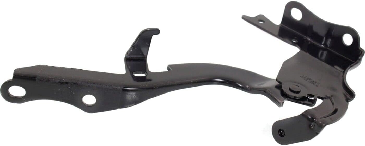 Set Of 2 Front Hood Hinge Steel Left Driver & Right Passenger Side Direct Replacement Compatible With 2016-2022 Lexus RX350 / RX350L / RX450h LX1236141 LX1236140 534100E180 534200E180