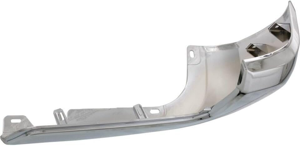 Rear Bumper End Cap Chrome Right Passenger Side Direct Replacement Compatible With 2016-2023 Toyota Tacoma TO1105131 5215504020