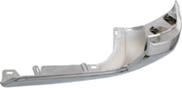 Rear Bumper End Cap Chrome Right Passenger Side Direct Replacement Compatible With 2016-2023 Toyota Tacoma TO1105131 5215504020