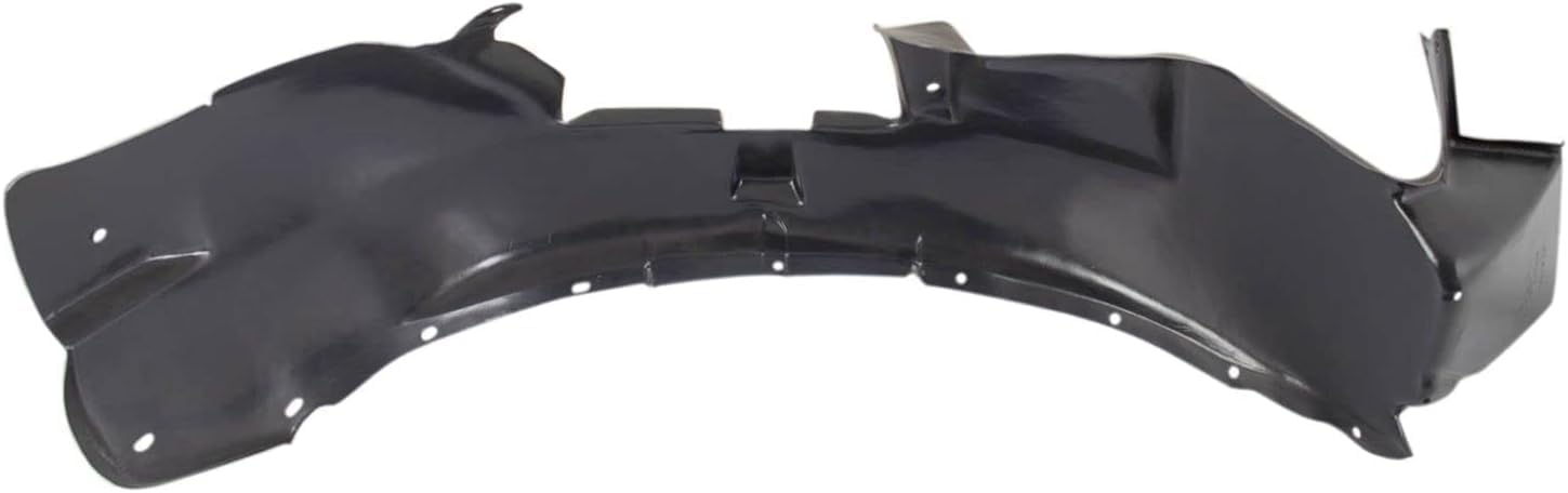 Front Fender Liner Left Driver Side Direct Replacement Compatible With 2000-2002 Saturn S-Series GM1248151 21111961