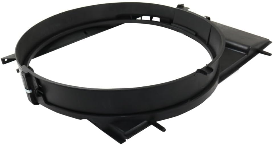 Radiator Fan Shroud Direct Replacement Compatible With 2004-2012 Chevrolet Colorado/GMC Canyon / 2006-2008 I-350 / I-370 GM3110146 15117016 8151170160