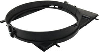 Radiator Fan Shroud Direct Replacement Compatible With 2004-2012 Chevrolet Colorado/GMC Canyon / 2006-2008 I-350 / I-370 GM3110146 15117016 8151170160