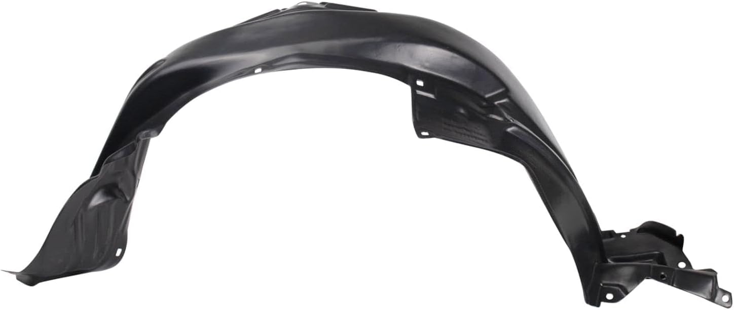 Front Fender Liner Left Driver Side Direct Replacement Compatible With 2010-2013 Toyota 4Runner TO1248165 5380635020
