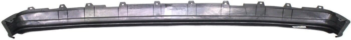 Front Bumper Chrome Steel + Molding + Filler + Lower Valance Textured Direct Replacement Compatible With 1992-1996 Ford F-Series/Bronco FO1002237 FO1057220 FO1095154 FO1087122