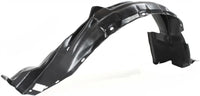 Front Fender Liner Right Passenger Side Direct Replacement Compatible With 1990-1993 Honda Accord HO1249101 74101SM4010