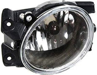 Set Of 2 Front Fog Light Plastic Lens and Housing Left Driver & Right Passenger Side Direct Replacement Compatible With 2009-2011 Honda Pilot HO2595100 HO2594100
